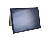 Premium Unmarked Diploma Cover 8 Corners - Navy Blue