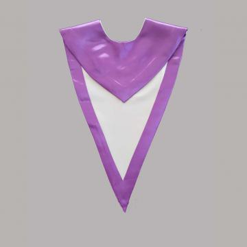Vue de face-Côté violet