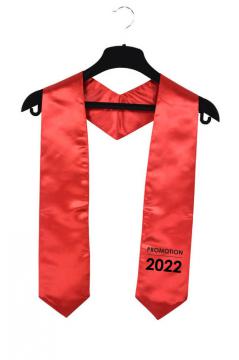 Echarpe  rouge 2022 - Promotion