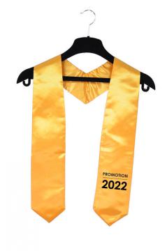 Echarpe or 2022 - Promotion