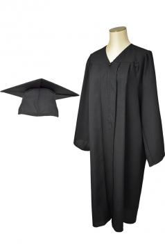 Matte Gown and Cap ( More than 1m70 )