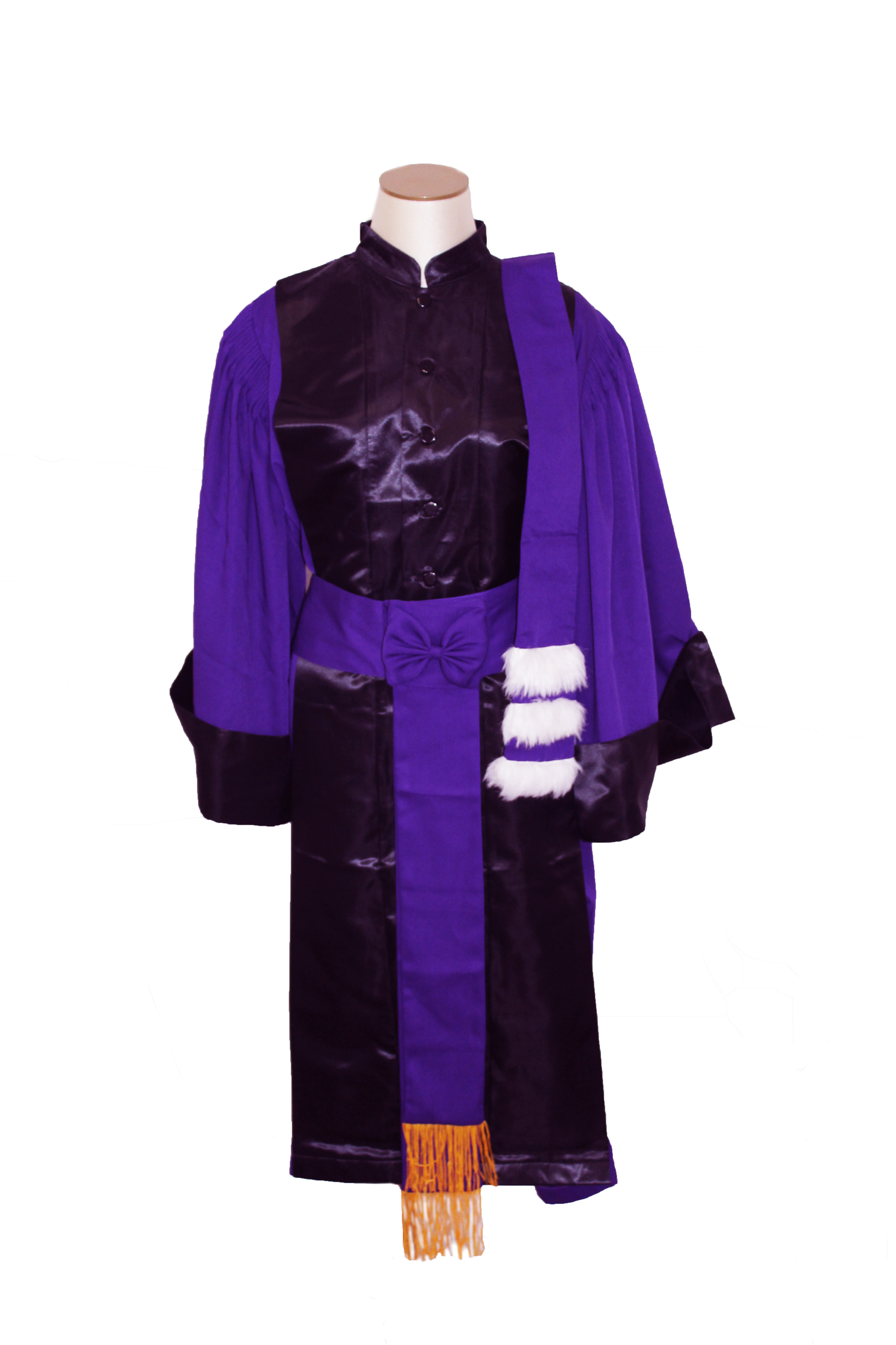 French Doctoral Set Purple